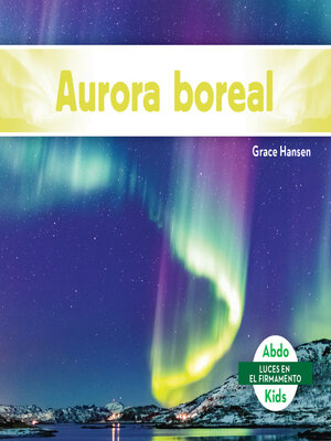 cover image of Aurora boreal (Northern Lights)